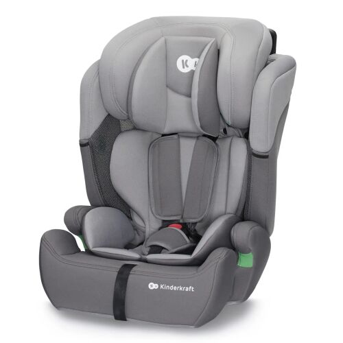 Kinderkraft Comfort Up i-Size siva autosjedalica za djecu 9-36kg