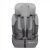 Kinderkraft Comfort Up i-Size autosjedalica, prednji pogled, siva
