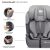 Caracteristici de confort ale scaunului auto Kinderkraft Comfort Up i-Size