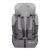 Kinderkraft Comfort Up i-Size scaun auto gri vedere frontală