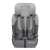 Vedere frontală a scaunului auto Kinderkraft Comfort Up i-Size, gri, 9-36kg, 76-150cm