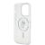 Karl Lagerfeld IML Choupette MagSafe Apple iPhone 15 Pro Max Case - Transparent 108288061