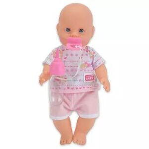 Simba Baby Born Newborn Doll 30cm with bottle and pacifier - Simba Toys Baba