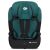 Детско столче за кола KinderKraft COMFORT UP i-Size, тъмнозелено, лого
