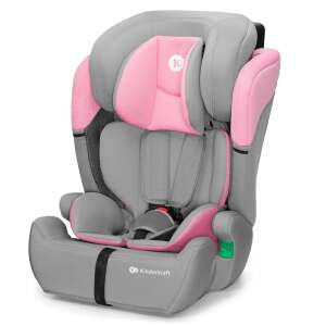 KinderKraft COMFORT UP I-Size autósülés 9-36kg Rózsaszín/Szürke 91583866 Gyerekülés - 5 pontos öv