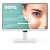 BenQ GW2790QT 27 inch monitor, front view, white
