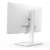 BenQ GW2790QT 27 inch monitor, back view, white