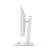 BenQ GW2790QT 27 inch monitor, side view, white