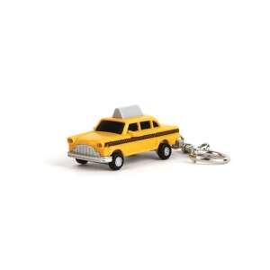 Kikkerland KRL38TC-EU s LED zvukom žltý držiak na kľúče od taxíka 74396849 Kľúčenky