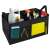 Xtrobb black car trunk organizer filled with car cleaning supplies
