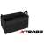 Xtrobb black car trunk organizer, folded, with brand logo