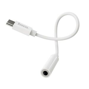 Hoco LS30 Typ C – 3,5-mm-Klinken-Audioadapter weiß 113281516 - Computer und Zubehör