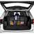 Xtrobb Black Car Trunk Organizer in Use