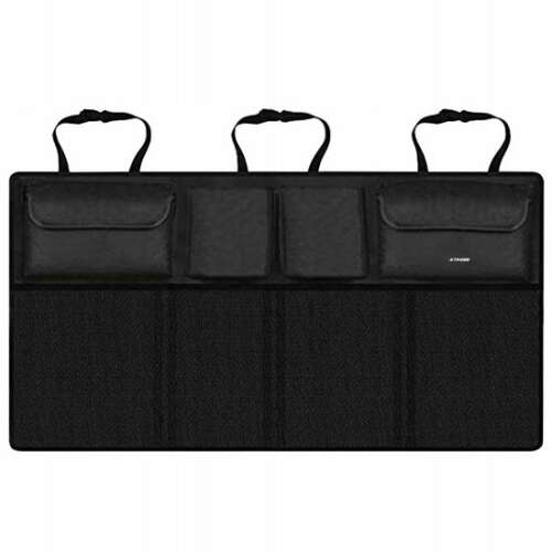 Xtrobb Black Car Trunk Organizer Front View