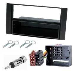 FORD FOCUS, C-MAX, FIESTA, FUSION 2005->, S-MAX, TRANSIT, GALAXY 2006->, KUGA 2008-> AUTÓRÁDIÓ BEÉPÍTŐ SZETT