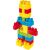 Maxi Blocks colorful plastic building blocks figure