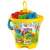Maxi Blocks construction blocks in a yellow bucket with a net, 24 pieces
