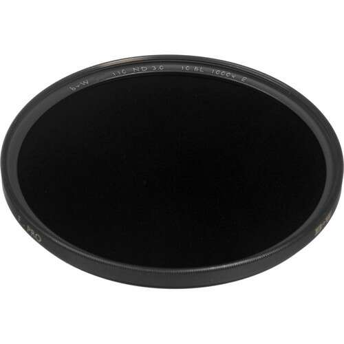 B+W ND1000 (3.0) 110 Neutral Density Filter, 58mm, F-pro Mount, Single-sided Coating