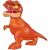 Heroes of Goo Jit Zu Jurassic World SupaGoo T-Rex Dinosaur Figure