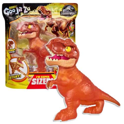 Heroes of Goo Jit Zu Jurassic World SupaGoo dinó Figura