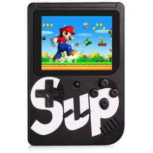 Sup X Game Box 400IN1 consolă de jocuri retro portabilă cu 400 de jocuri încorporate, negru - Gaming