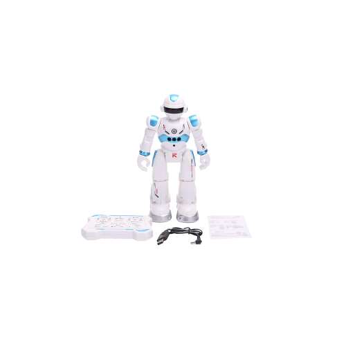 Robot inteligent, controlat de la distanță cu telecomandă wireless – cântă, dansează, spune povești (BBJ), robot jucărie, robot cu telecomandă, robot cântător, robot dansator, robot care spune povești, jucărie pentru copii, jucărie educativă