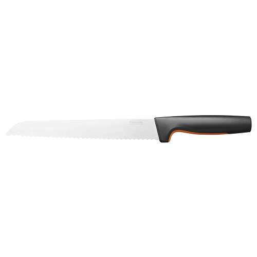 Fiskars Brotmesser, 21 cm, Functional Form, schwarz