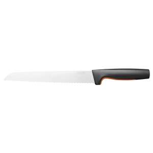 Cuțit de pâine Fiskars, 21 cm, Functional Form, negru - Fiskars Cuțite de bucătărie