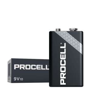 Duracell Procell Alkaline 9V elem 10 darab 32289476 