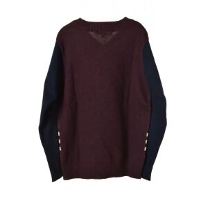 Pulover cu guler în V pentru băieți Marc Jacobs în burgundy – 116 127398886 - Marc Jacobs