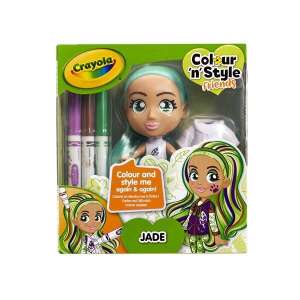 Crayola Colour 'n' Style Friends - Jade #zöld 32306652 Kreatív játék