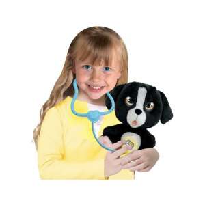 Giochi Preziosi Cry Pets pityergő Kiskutya - Állatorvosi alap szett #fekete