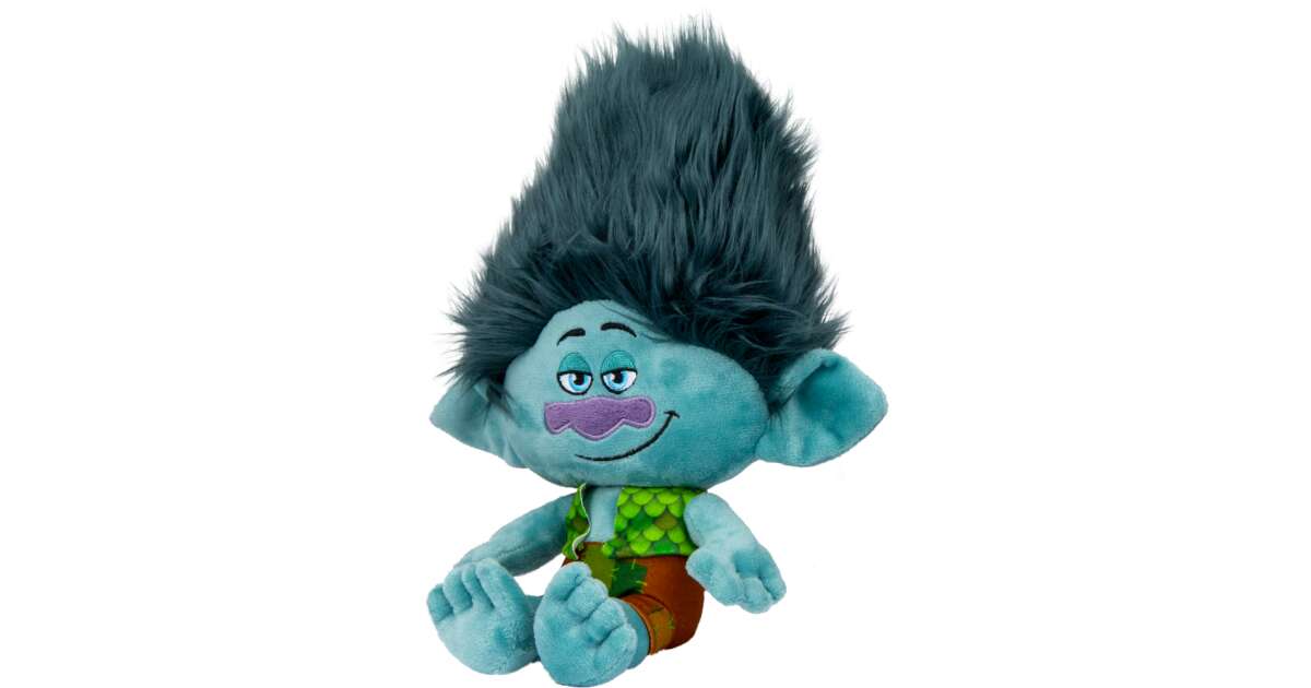 Trolls around the world: Ágas Plush 30cm | Pepita.com