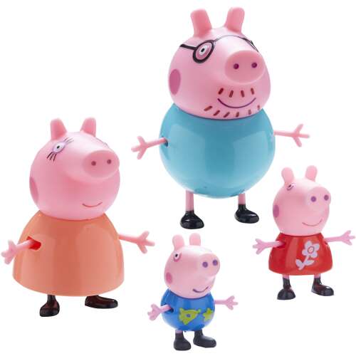 Peppa Pig Family Figura Set 4pcs 32306964