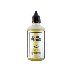 BikeWorkx fékfolyadék Star DOT 4, 100 ml-es üveg - BikeWorkx