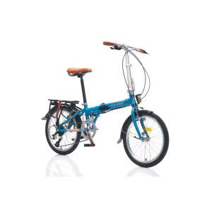 Corelli Just 1.0 összecsukható kerékpár Kék 74447008 Férfi kerékpárok - 20"