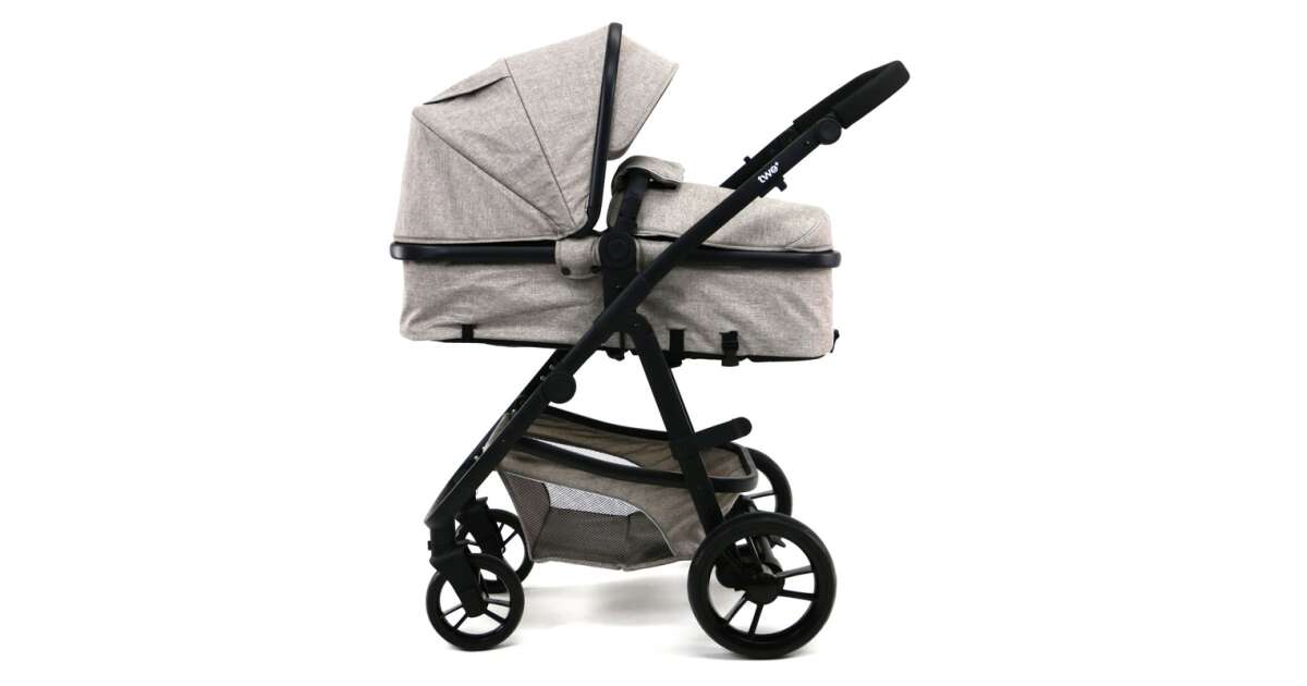 Poussette duo Convertible Two+ beige