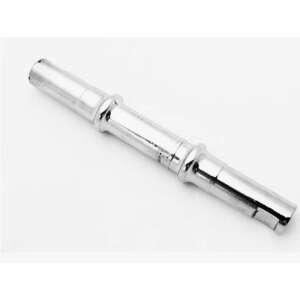 Krómozott acél középtengely kerékpárhoz - BikeTrade