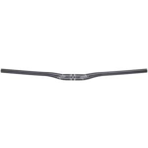 Zoom 800/20mm fekete alumínium kormány fehér logóval - Zoom