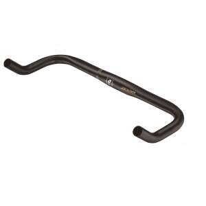 Zoom Triatlon kormány, fekete, arany logóval, 420mm széles, 31.8mm korm. befogó átmérő - Zoom