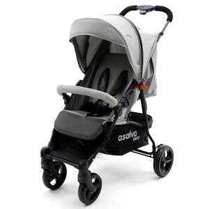 Asalvo Cadiz Sport Babakocsi - Szürke, könnyű és összecsukható babakocsi - Asalvo