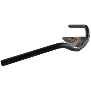 Zoom 600/75mm fekete alumínium kormány kerékpárhoz - Zoom