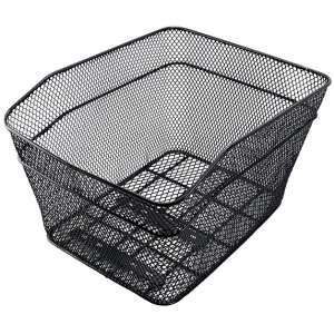 BikeTrade Nagy Kerékpár Kosár - Hátsó - 41x34x25cm - Acél