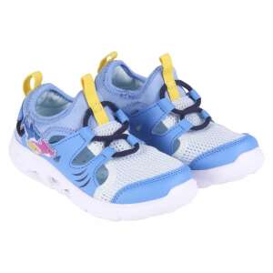 Pinkfong Baby Shark summer sport shoes for kids, blue color, size 24 - Cerdá