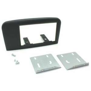 Volvo S80 1998-2006 2DIN autórádió beépítő keret - Fejegység kiegészítő