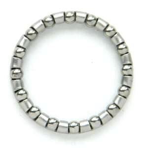 1 colos acél golyós kosár kerékpár kormánycsapágyhoz - BikeTrade