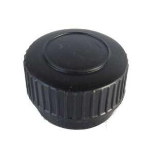 Fekete gumi dinamó dörzsgumi kerékpárhoz, 28mm átmérő - BikeTrade