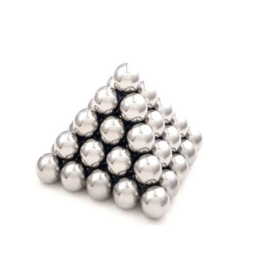 144 acél golyó, 5/32 hüvelyk átmérővel, kormánycsapágyazáshoz