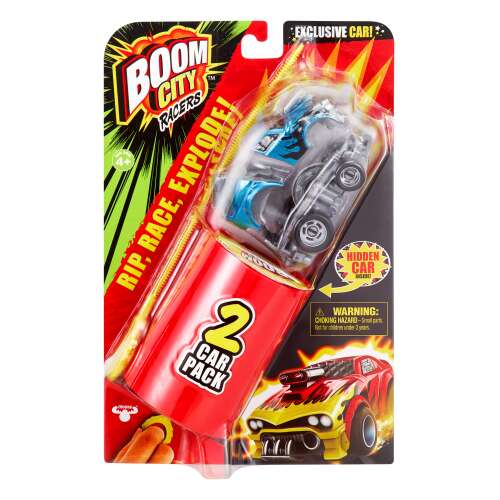 Boom City Racers Spielzeugauto-Doppelset - Lass es krachen! 32307449