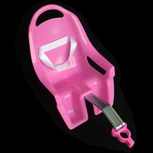 Rózsaszín BikeTrade játékbaba hordozó kerékpárra, 145 mm-es tartóval - BikeTrade